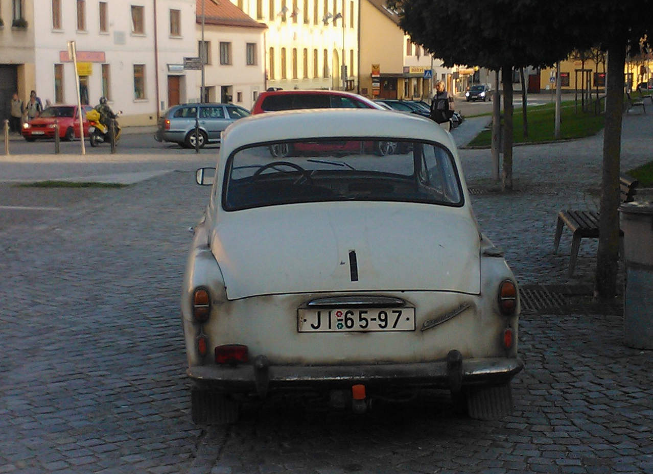 JI 65-97, Skoda Octavia Sedan (Type 985), 1959–1971