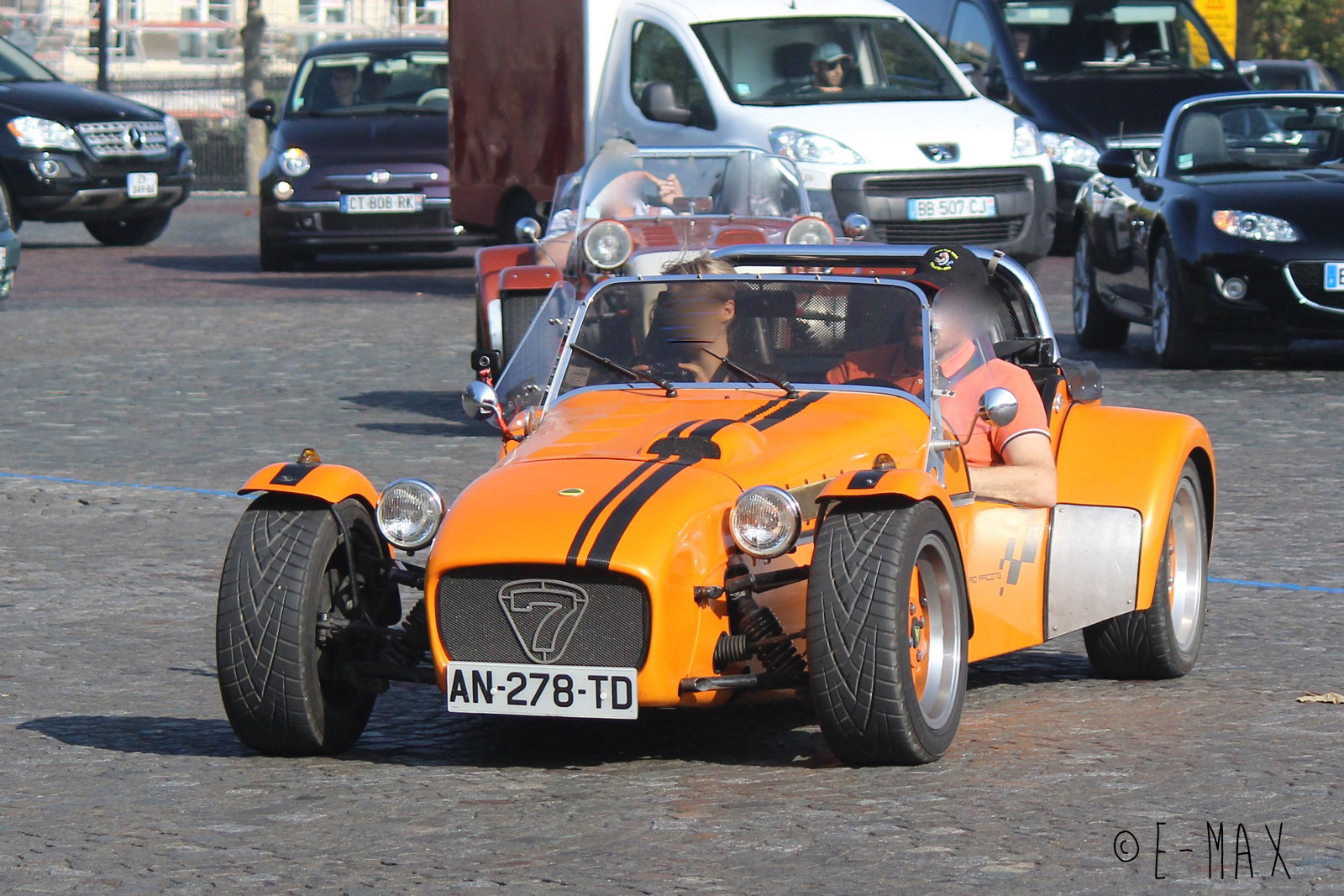 AN-278-TD, Martin Seven 