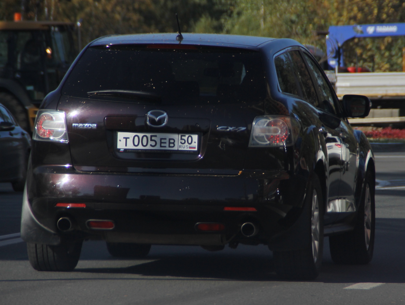 т 005 ев 50, Mazda CX-7 1st gen (ER), 2006–2012