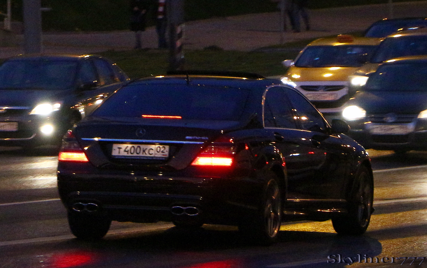 т 400 кс 02, Mercedes-Benz S-Klasse 7th gen (W221/V221), 2005–2013