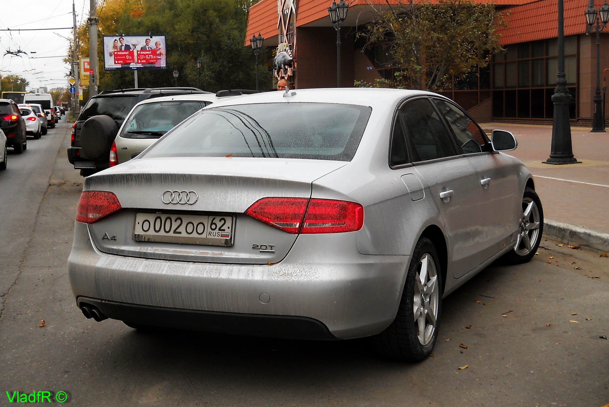 о 002 оо 62, Audi A4 