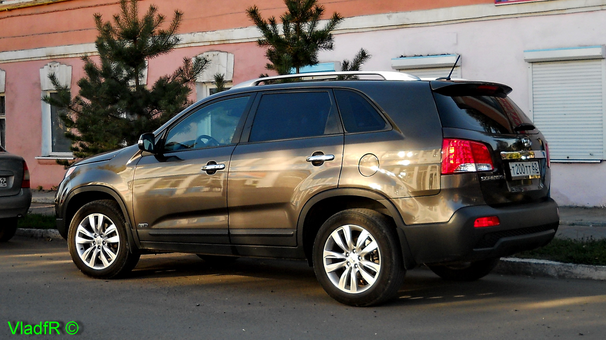 т 200 тт 62, Kia Sorento 2nd gen (XM), 2009­–2012