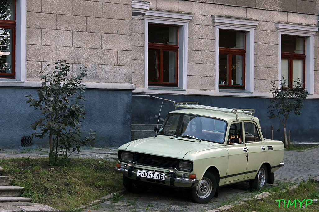 в 8043 ЛВ, Moskvich (AZLK) 2138/2140 2138/2140, 1976–1988