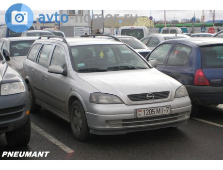 1205 MI-7, Opel Astra