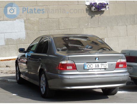 OC AN 712, BMW 5 Series
