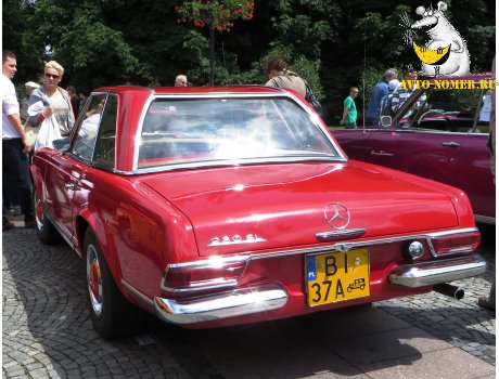 BI 37A, Mercedes-Benz SL-Klasse