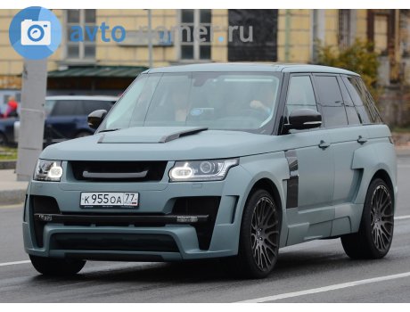 к955оа77, Land Rover Range Rover