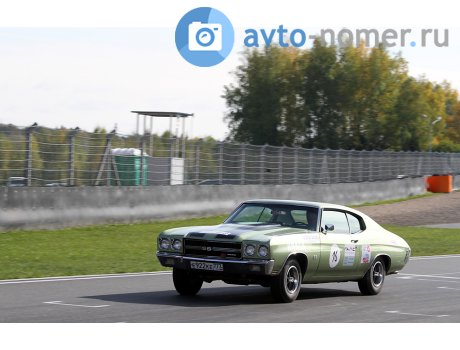 е922ке777, Chevrolet Chevelle