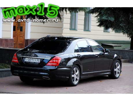 т001тт32, Mercedes-Benz S-Klasse