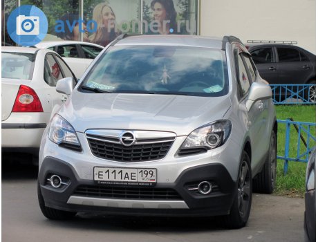 е111ае199, Opel Mokka