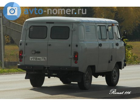 у118мо116, UAZ 452