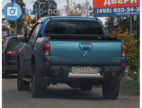 х777тх199, Mitsubishi L200