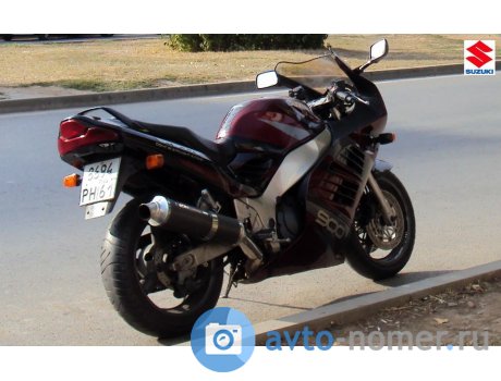 8694 рн 61, Suzuki RF Series