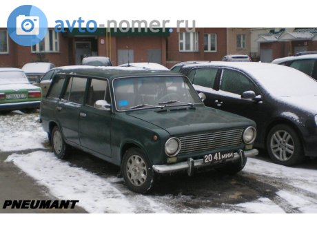 2041 МИИ, Lada (VAZ) 2102