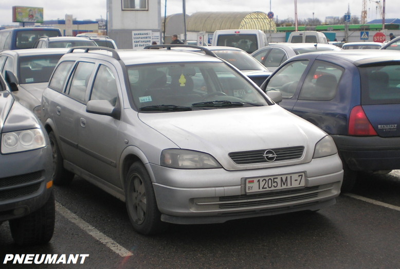 1205 MI-7, Opel Astra 2nd gen Caravan Wagon (G; T98), 1998–2009