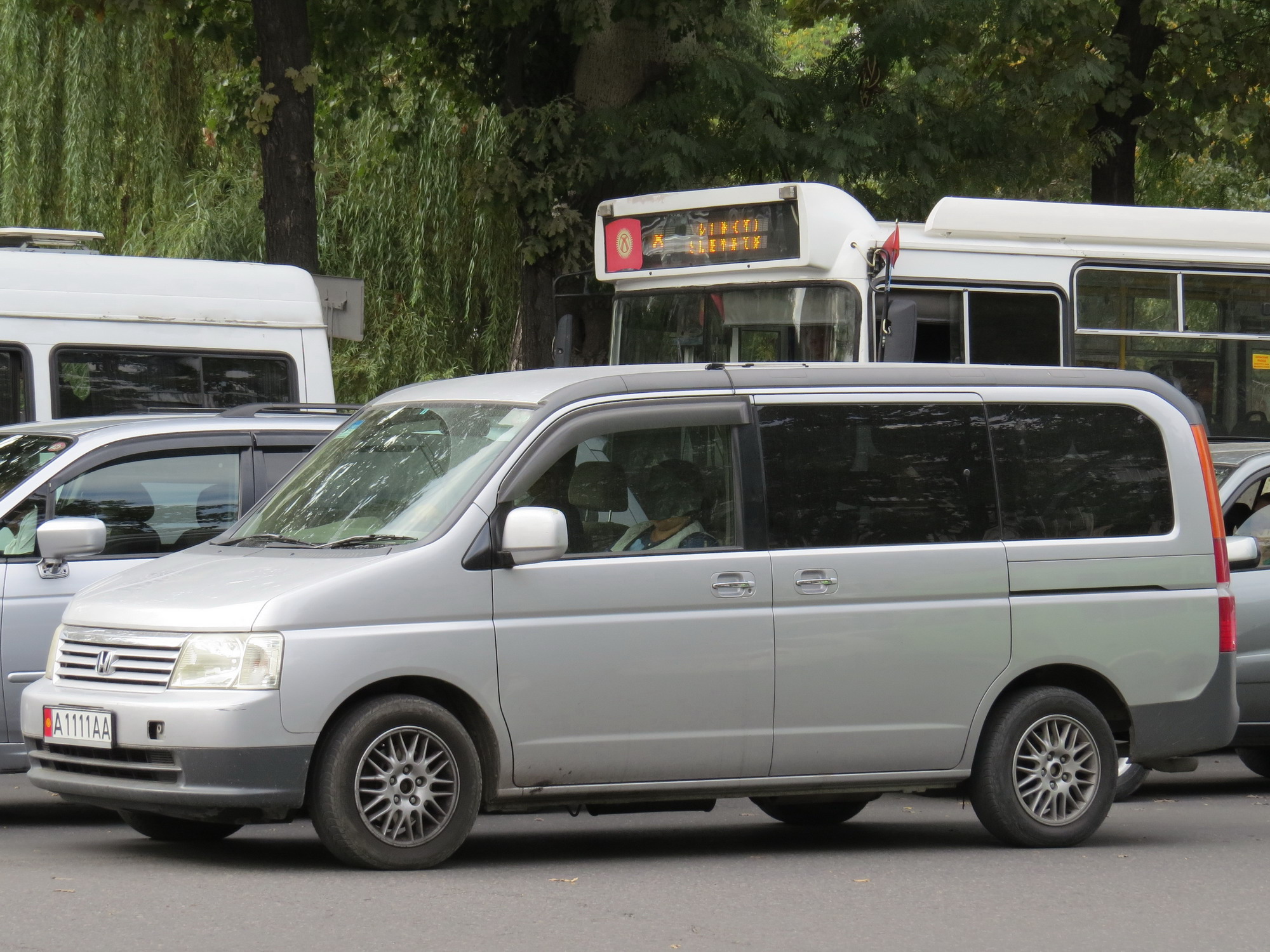 A 1111 AA, Honda Stepwgn 