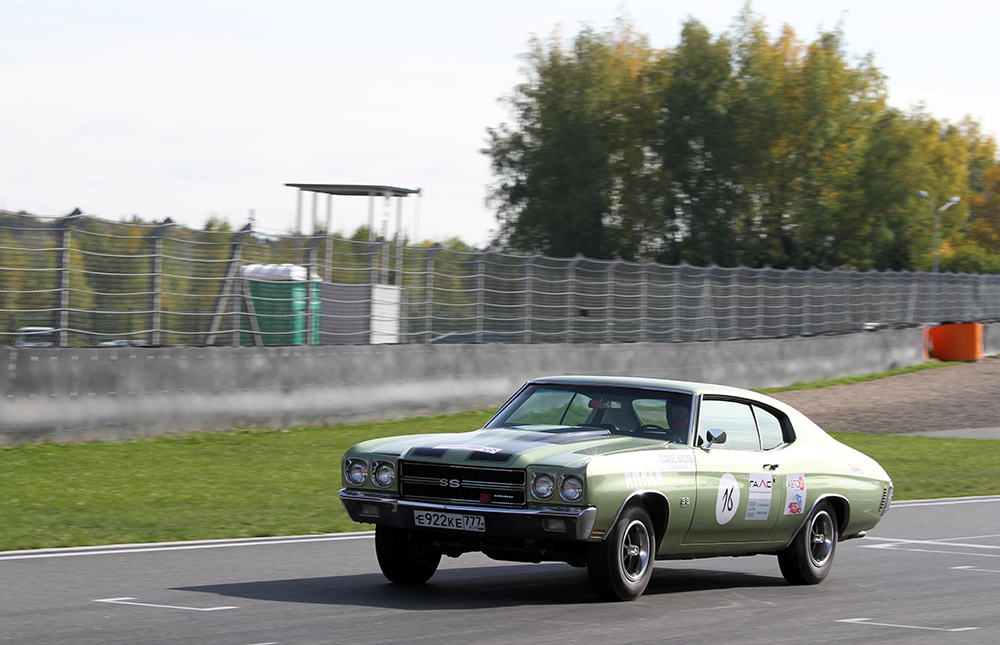 е 922 ке 777, Chevrolet Chevelle 2nd gen 1968 2-door Hardtop (27/37; A-body), 1967–1968