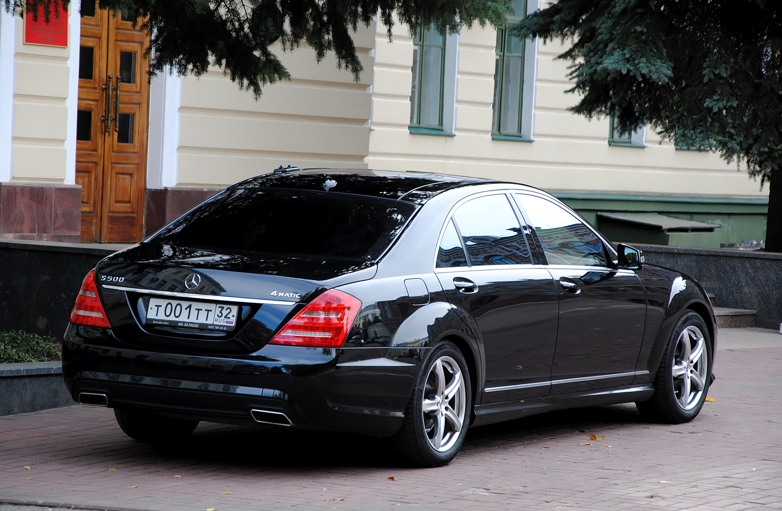 т 001 тт 32, Mercedes-Benz S-Klasse 7th gen (W221/V221), 2005–2013