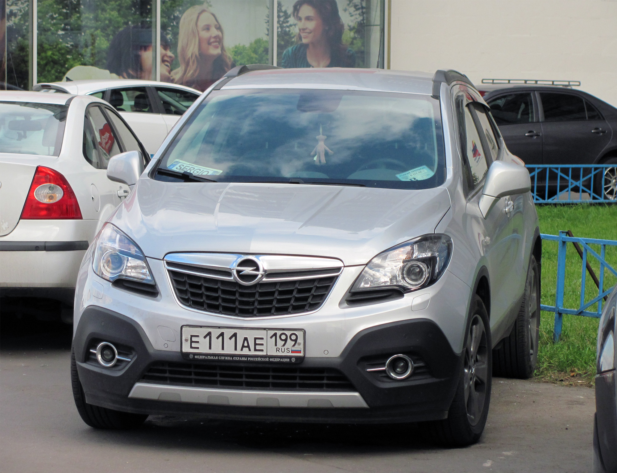 е 111 ае 199, Opel Mokka 1st gen (A; J13), 2012–2016