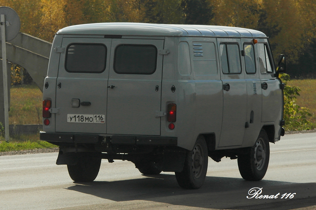 у 118 мо 116, UAZ 452 3909 Combi Van, 1996–