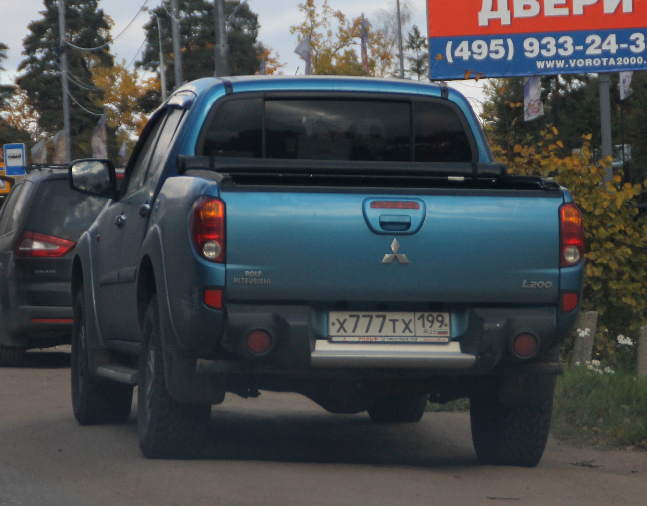 х 777 тх 199, Mitsubishi L200 