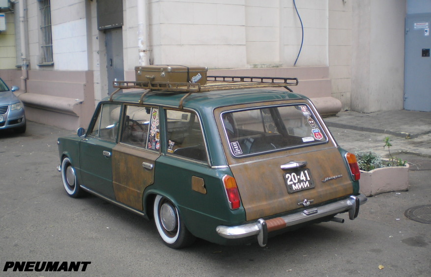 2041 МИИ, Lada (VAZ) 2102 Жигули (1200 / 1300 / 1500 / Kombi), 1971–1986