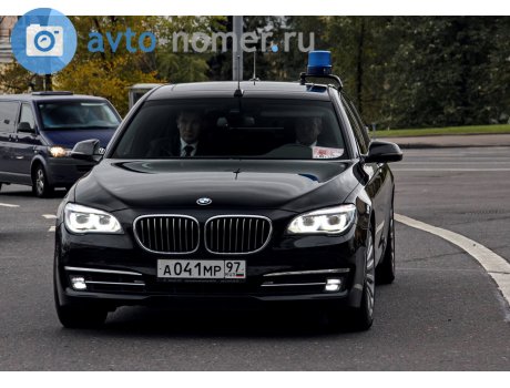 а041мр97, BMW 7 Series