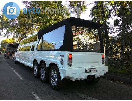 о135аа125, HUMMER H2