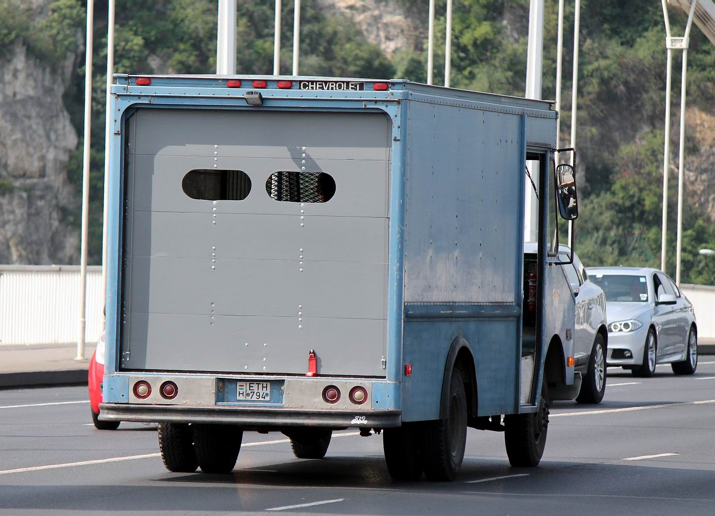 ETH-794, Chevrolet Step Van 