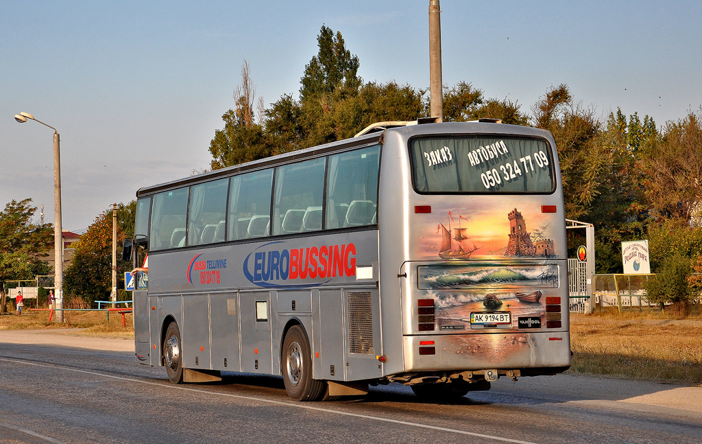 AK 9194 BT, Van Hool T815 