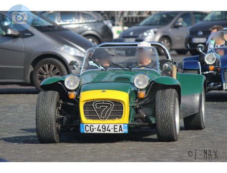 CG-494-EA, Martin Seven