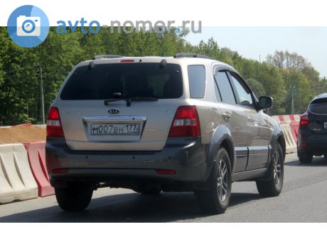 м007вн177, Kia Sorento