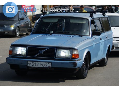 р312ро61, Volvo 240-Series