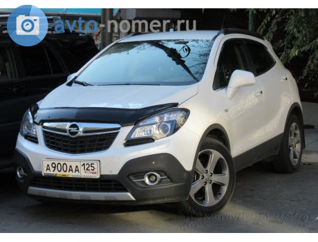 а900аа125, Opel Mokka