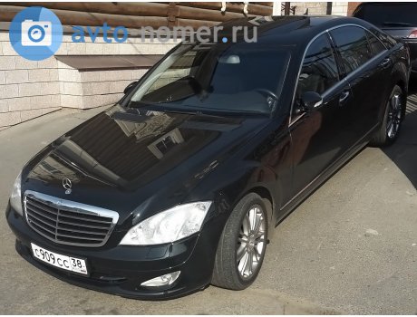 с909сс38, Mercedes-Benz S-Klasse