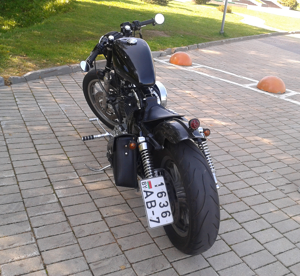 1636 AB-7, Harley-Davidson XL 