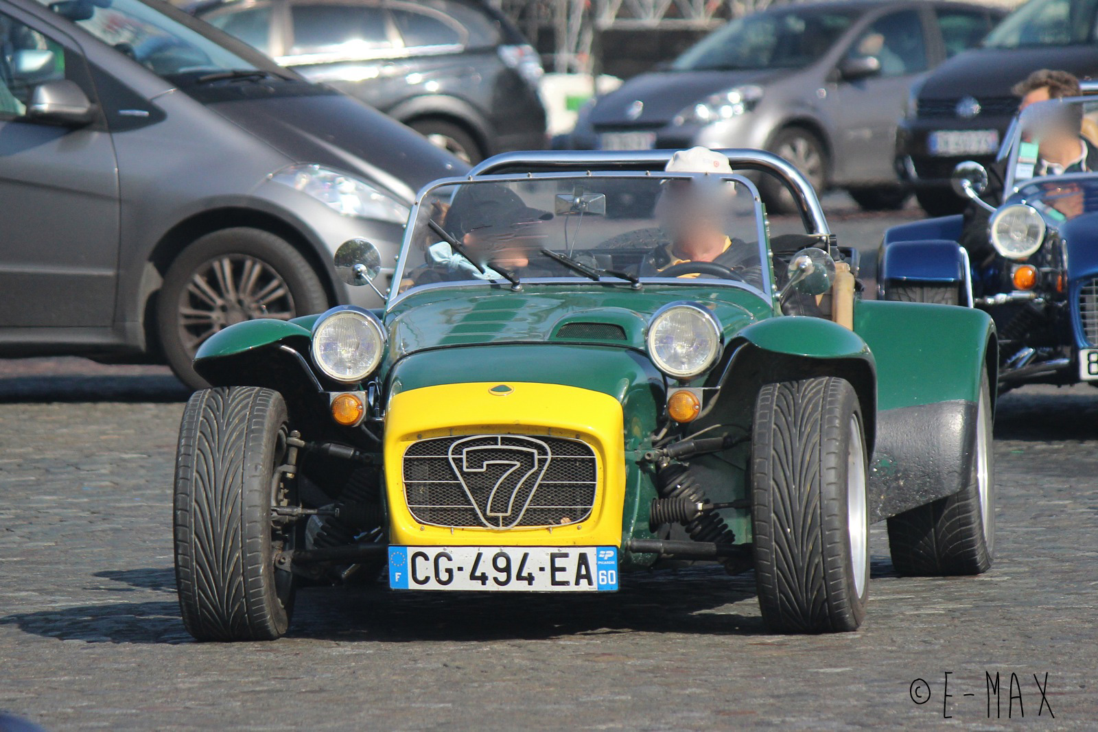 CG-494-EA, Martin Seven 