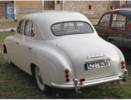 5Z2 9490, Skoda 1200/1201