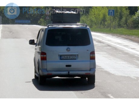 DN WW 007, Volkswagen Transporter