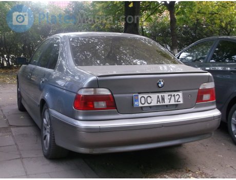 OC AN 712, BMW 5 Series