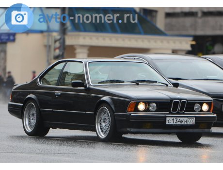 с134кн777, BMW 6 Series