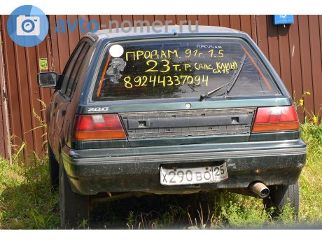 х290во25, Nissan Pulsar