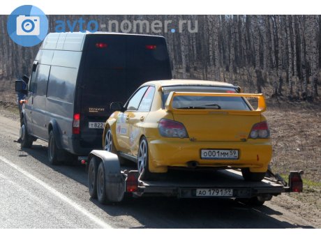 о001мм59, Subaru Impreza