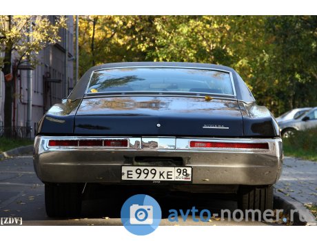 е999ке98, Buick Riviera