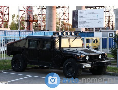 р001рн98, AM General HMMWV