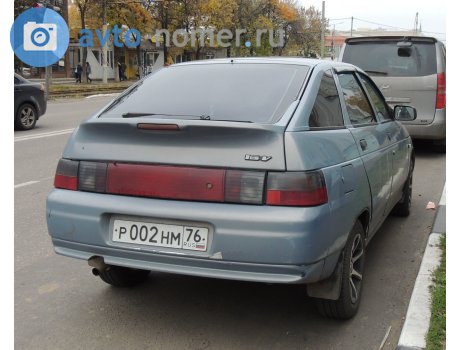 р002нм76, Lada (VAZ) 2112