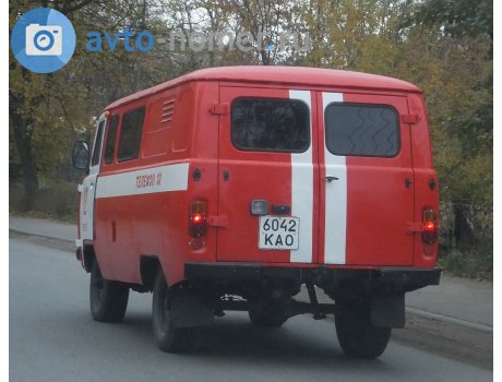 6042 КАО, UAZ 452