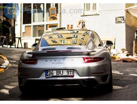 34 BU 911, Porsche 911