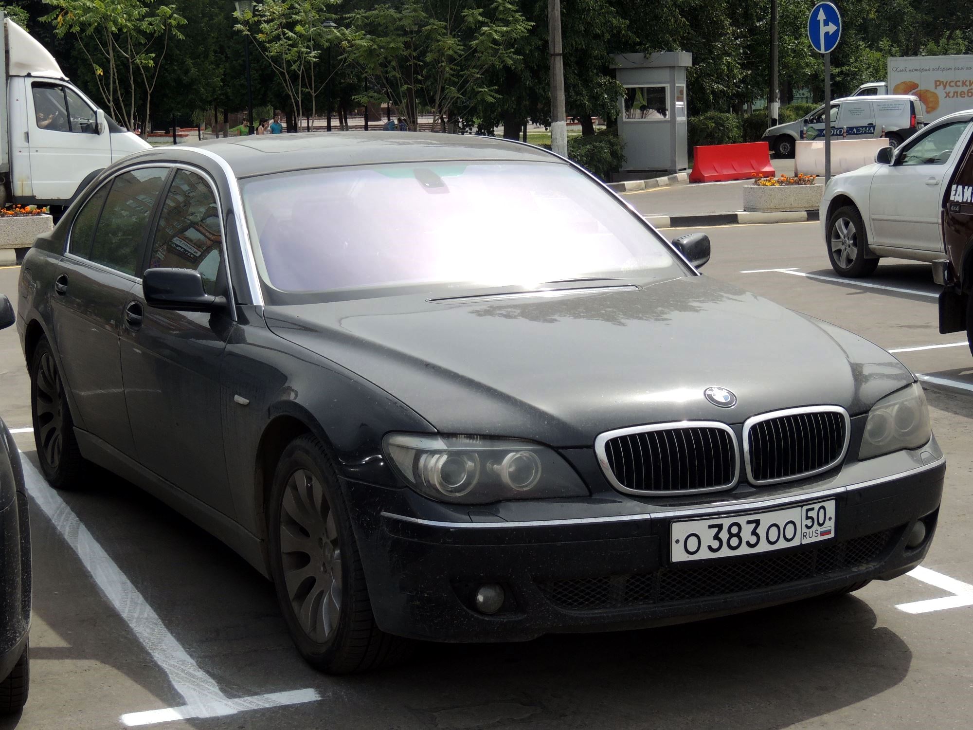 о 383 оо 50, BMW 7 Series 4th gen (E65–E68), facelift, 2005–2008
