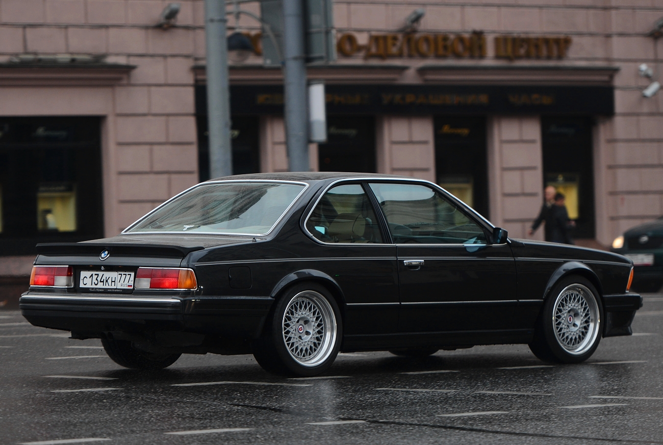 с 134 кн 777, BMW 6 Series 1st gen (E24), 1976­–1989